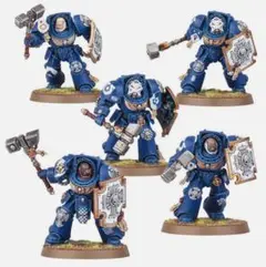 ウォーハンマー スペースマリーン　ターミネイター・アサルト・スカッド