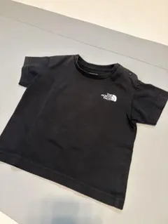 THE NORTH FACE ベビー Tシャツ ブラックのサムネイル