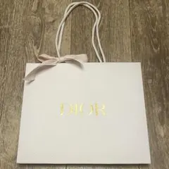 【美品】Dior ショッパー リボン付き