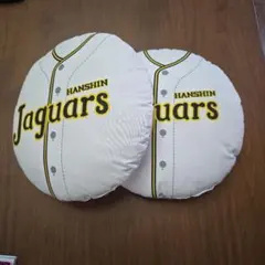 HANSHIN Jaguars クッション 2個セット
