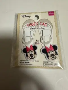 Disney ミニーマウス 靴タグ　上靴　マーク　しるし　ダイソー