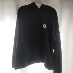 Columbia ブラック フード付きパーカー