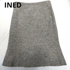 イネド スカート ツィード