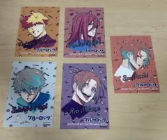 ブルーロック ブロマイド セット。