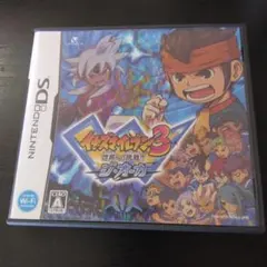 イナズマイレブン3 ジ・オーガ完品　スパーク、ボンバー、無印ソフトのみ