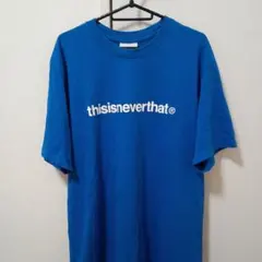 thisisneverthat Tシャツ ブルー Mサイズのサムネイル