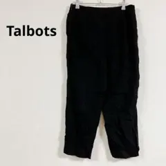 即購入OK✨Talbots ブラック イージーパンツ サイズ10