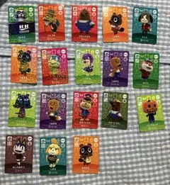 SP アミーボカード　あつまれどうぶつの森　まとめ売り