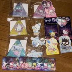 サンリオ Happyくじ キティ ウサハナ マイメロ ハンギョドン シナモン 他