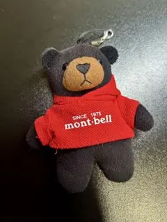 mont-bell モンベル　モンタベア　マスコット　ストラップのサムネイル