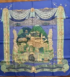エルメス カレ90 オブジェ・ドゥ・キュリオジテ 未使用品 - メルカリ