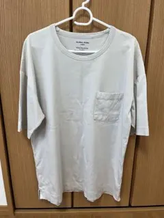 GLOBAL WORK EXTRA FINE COTTON Tシャツ Lサイズ