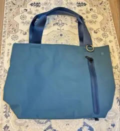 MILESTOミレスト トートバッグ （ブルーグリーン）