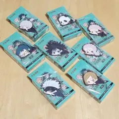 呪術廻戦 だる〜ん ラバーストラップ コンプセット