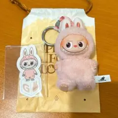 labubu PIN FOR LOVE シリーズぬいぐるみペンダント G