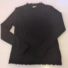 長袖カットソートップスS