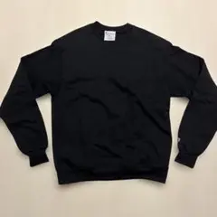 ヒ*ー様 Champion ブラック スウェット　M