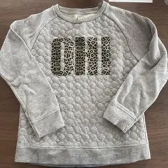 Zara girls トレーナー 128