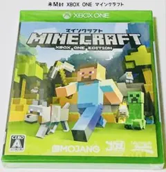 未開封 XBOX ONE マインクラフト Minecraft 匿名配送