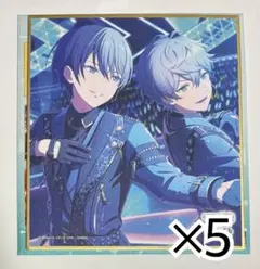 プロセカ 青柳冬弥 あんスタコラボ 色紙