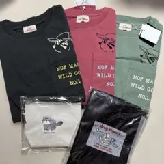 2026年最新】モフマヌル半袖Tシャツの人気アイテム - メルカリ