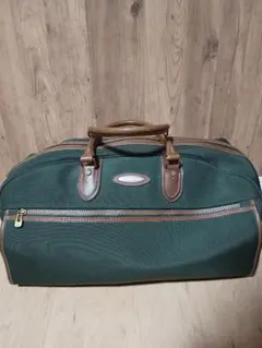 Samsonite 緑色 ボストンバッグ