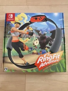 【ほぼ未使用】RingFitAdventure Nintendo Switch