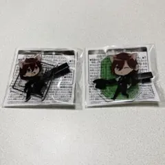 うたプリ クリップコレクション タブナイ ナンジャコラボ 寿嶺二 2種セット