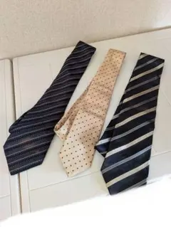 FENDI & Nicolo St. Gilles＆GUCCI ネクタイセット