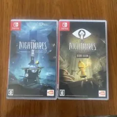 リトルナイトメア1・2・3 (Ⅰデラックスエディション・Ⅱ・Ⅲ) Switch版 バンダイナムコエンターテインメント リトルナイトメア 1 デラックス