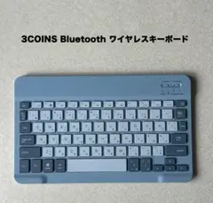 3COINS Bluetooth ワイヤレスキーボード