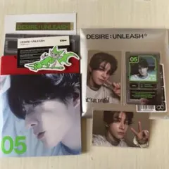 ENHYPEN DESIRE:UNLEASH アルバム トレカ ジェイク