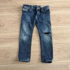 DIESEL KID ストレッチデニムパンツ　110