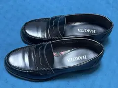 HARUTA ハルタ ローファー ブラック 23 3E