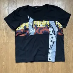 tricot COMME des GARCONS パッチワークTシャツのサムネイル