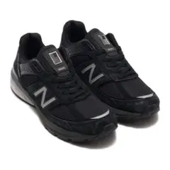 【美品】M990BK5 990v5 ブラック 28.5cm