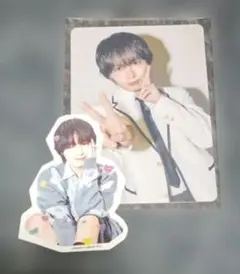 なにわ男子 大西流星 トレーディングカード ステッカー セット