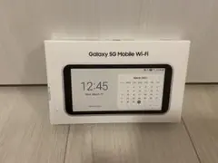 Galaxy 5G Mobile Wi-Fi モバイルルーター SCR01本体