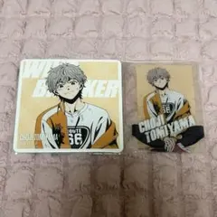 WIND BREAKER カラオケ バンバン 兎耳山丁子 特典 コースター - メルカリ