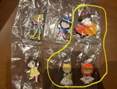 リボンカプセルラバーマスコット　3個セットmisa様専用