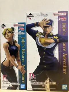 ジョジョの奇妙な冒険　一番くじ　D賞　F賞