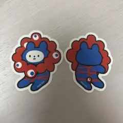 ミャクミャク きっこうちゃん 缶バッジ ブラック - メルカリ