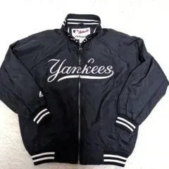 Majestic ニューヨーク　ヤンキース　ジャンパー　キッズ　Sサイズ