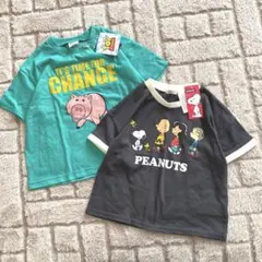 ブリーズ　トイストーリー　ハム　スヌーピー　半袖　Tシャツ　110