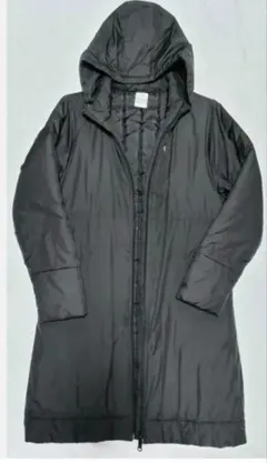 adidas　アディダス　ベンチコート　ロングコート　Lサイズ　フード