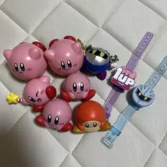 星のカービィ ワドルディ　メタナイト　光るライトブレス