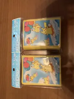 なみのりピカチュウ&そらをとぶピカチュウ