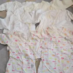 新生児服 動物柄 6点セット　　50〜60cm