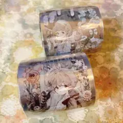 人物マステ 4本セット 海外マステ - メルカリ
