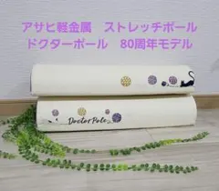 アサヒ軽金属　ストレッチポール　ドクターポール　80周年モデル
